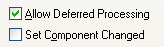 de-selected Set Component Changed property